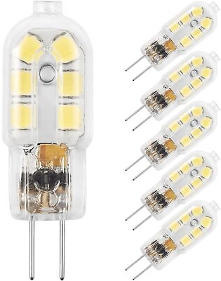 #ad G4 LED Bulb 12V Bi Pin Base Bulb NOT Dimmable G4 20W Light Bulb Equivalent... $16.66