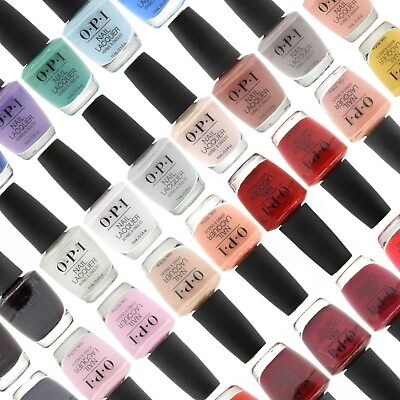 #ad OPI Nail Lacquer Nail Polish Pick Your Color 0.5oz 100% Authentic Fast Shipping $8.99