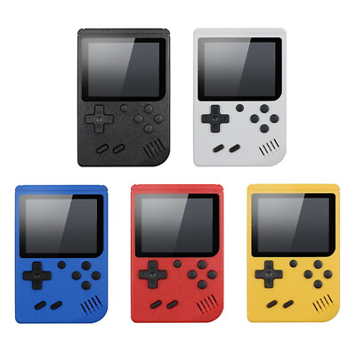 #ad Retro Video Game Console Built in 400 Games Portable Handheld Kids Game Console $13.16
