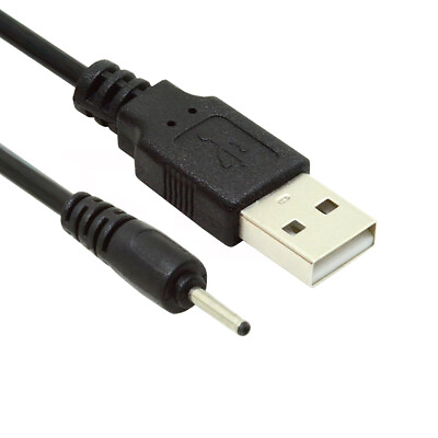 #ad Cablecy 2pcs lot USB2.0 Male Type A to 5V DC 2.0x0.7mm DC Power Round Plug Cable $4.95