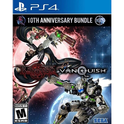 #ad Bayonetta amp; Vanquish 10th Anniversary Bundle Playstation 4 Brand New $17.49