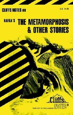 #ad Cliffs Notes on Kafka#x27;s The Metamorp 0822007002 paperback MA Herberth Czermak $4.59