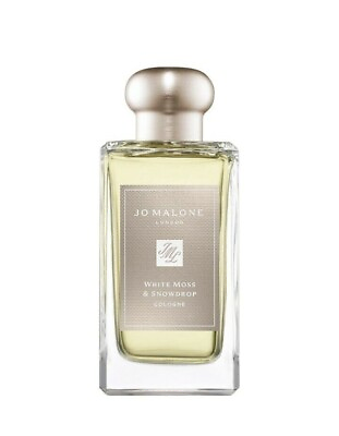#ad Jo Malone white moss and snowdrop cologne 3.4 Oz FULL Size NEW $99.00