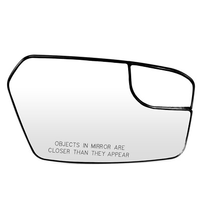 #ad Chrome View Mirror Glass Convex For 2011 2012 FORD FUSION Passenger Side $26.43