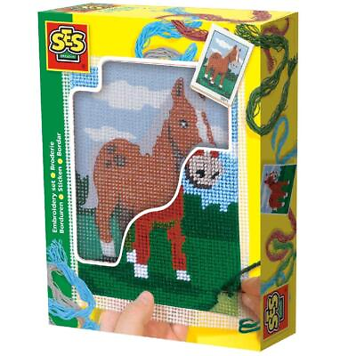 #ad Embroidery Set Horse $17.14
