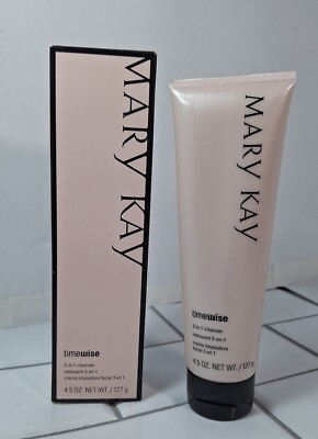 #ad NIB Mary Kay TimeWise 3 in 1 Cleanser Combo To Oily Skin 4.5 oz BRAND NEW $23.99