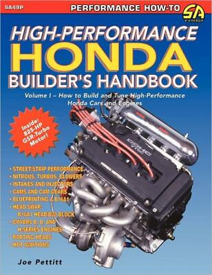 #ad High Performance Honda Builder#x27;s Handbook $33.18