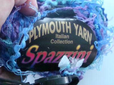 #ad Plymouth Brand Patches Yarn quot;Italian Collectionquot; 50gr Color 944 Lot 80 $12.99