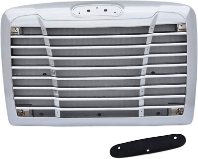 #ad Chrome Front Hood Grille Freightliner Century 2005 With Bug Screen A1719112000 $179.95