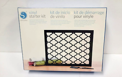 #ad Silhouette Vinyl Starter Kit Create Custom Home Decor $15.99
