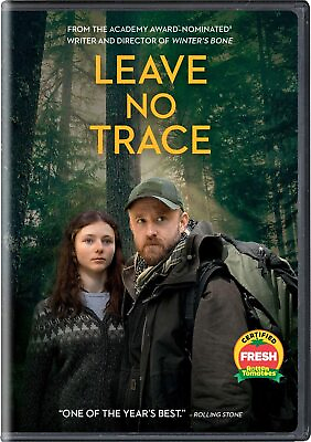 #ad Leave No Trace DVD You Can CHOOSE WITH OR WITHOUT A CASE $4.95