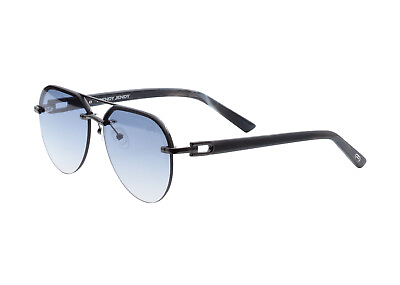 #ad #ad Trendy Jendy Sunglasses Unisex Aviator Semi Rimless Gables $69.95