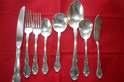 #ad NEW ELEGANCE Gorham Plate Silverplate Flatware 1947 *YOUR CHOICE* $3.99