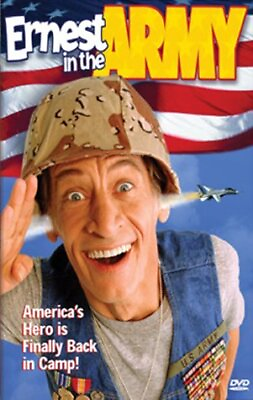 #ad Ernest in the Army DVD $4.49