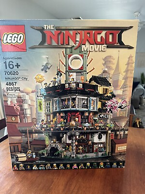 #ad LEGO The LEGO Ninjago Movie: NINJAGO City 70620 $485.00