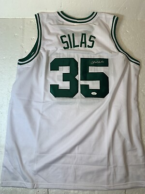 #ad Paul Silas Signed Boston Celtics Custom Ol’ Grizzly Bear Jersey XL COA JSA $59.99