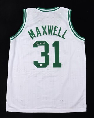 #ad Cedric Maxwell Signed Boston Celtics Jersey JSA COA 2xNBA Champion 1981 amp; 1984 $129.95