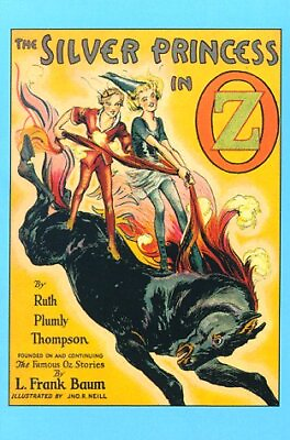#ad The Silver Princess in Oz $18.03