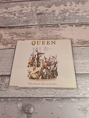 #ad QUEEN The Show Must Go On CD EP 1991 UK 4 TRACKS Uk GBP 9.99