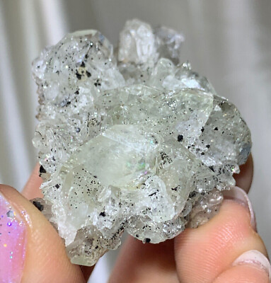#ad EXQUISITE VERY RARE DATOLITE AAA MUSEUM QUALITY CRYSTAL SPECIMEN RUSSIA $750.00