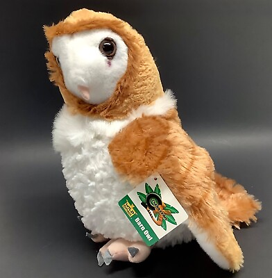 #ad Barn Owl Plush Stuffed Animal Wild Republic 12” NWT $12.99