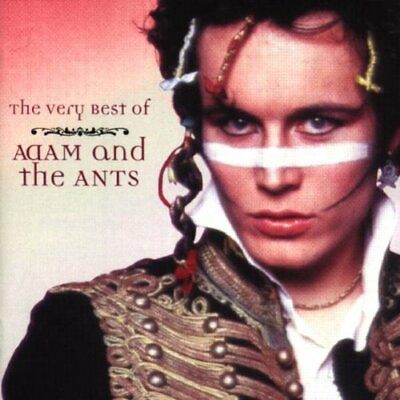 #ad Ant Adam The Very Best Of Adam amp; The Ants Ant Adam CD LAVG The Fast Free $10.85