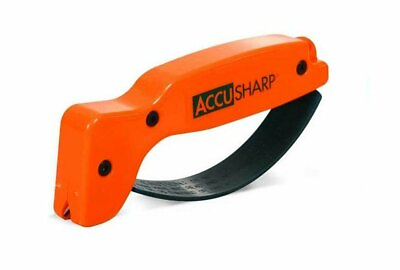 #ad AccuSharp Classic Regular Knife amp; Tool Sharpener Blaze Orange #014C $13.34