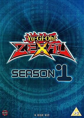 #ad Yu Gi Oh Zexal Season 1 Complete Collection Episodes 1 49 DVD UK IMPORT $30.35