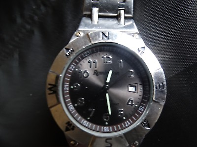 #ad Remington Mens Stainless Steel Watch with Date and 165FT WR   Quartz Watch $37.00