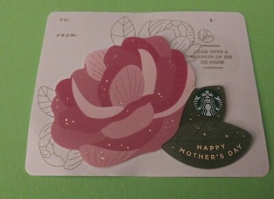 #ad STARBUCKS CARD 2017 quot;HAPPY MOTHER#x27;S DAYquot; A BEAUTIFUL CARD amp; MESSAGE GREAT PRICE $1.95