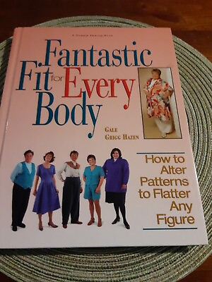 #ad Rodale Sewing Book Fantastic Fit for Every Body $4.92