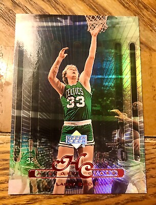 #ad 1999 00 Upper Deck History Class #HC20 LARRY BIRD Celtics FREE SHIPPING $4.00
