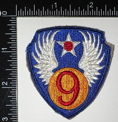 #ad #ad WWII US 9th Ninth Army Air Force AAF US Made Patch $15.00