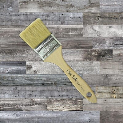 #ad Dixie Belle Premium Chip Natural Bristle Paint Brush $6.50