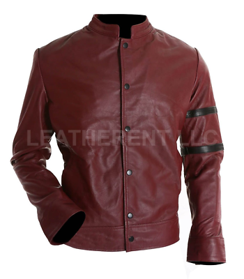 #ad Fast amp; Furious 6 Stylish Vin Diesel Dominic Toretto Casual Biker Leather Jacket $124.98