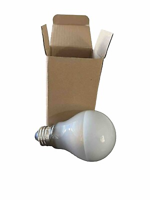#ad LED Frosted Lens Lamp Bulbs Standard Size 2700k Warm Light Light Bulb $2.50