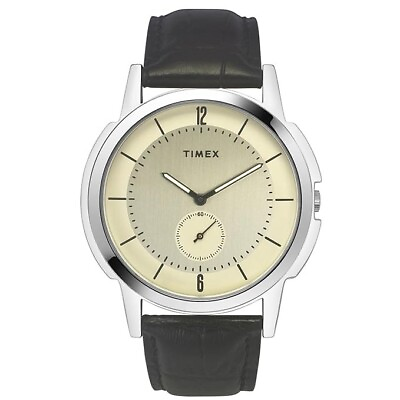 #ad TIMEX Multifunction Men Analog Dial Coloured Quartz Watch Round Dial $37.68