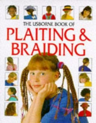 #ad The Usborne Book of Hair Braiding by Miles Lisa $4.58