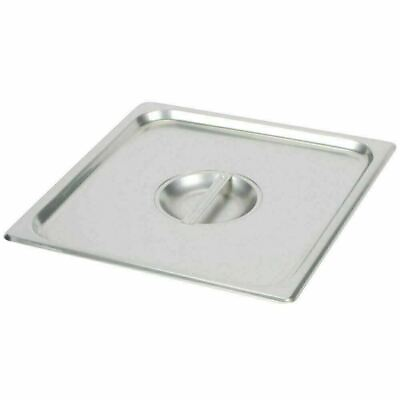 #ad 12 Pack of Thunder Group STPA5230C 2 3 Size Solid Cover for Steam Pans Stainless $117.46