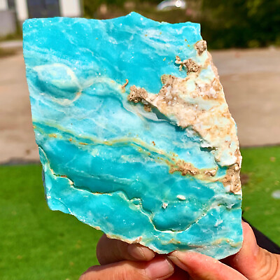 #ad 451G Gorgeous Natural Hemimorphite rough raw Crystal Mineral Specimen $223.20