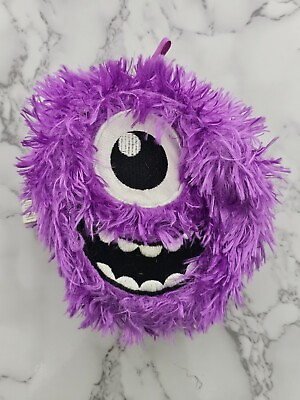 #ad Redemption Plus Purple Monster Round Animal Toy $5.00