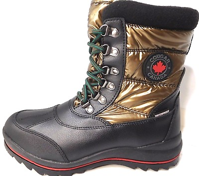 #ad Cougar Canada Chamonix Bronze Women’s Winter 22F Water Proof Boots US 7M NE $89.99