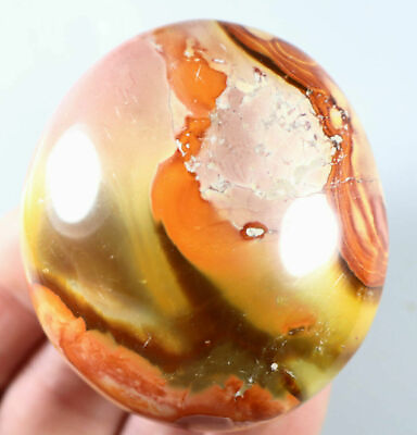 #ad Amazing Natural Ocean Jasper Crystal Agate Geode Stone Jasper Reiki Stone 131g $12.79
