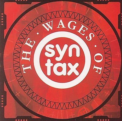 #ad The Wages of Syntax by Various Artists CD 2002 Syntax Records $4.80
