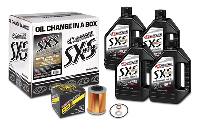 #ad Quick Change Kit 10W50 W Oil Filter For Can Am Maverick X3 Turbo 18 20 78 90136 $96.78