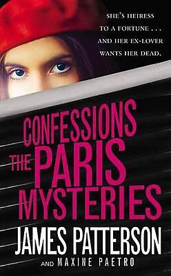 #ad Confessions: The Paris Mysteries by James Patterson English Paperback Book $13.64