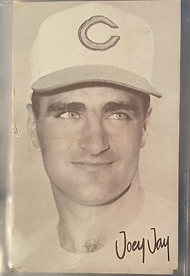 #ad #ad 1947 66 Exhibit Baseball Card Joey Jay Reds $6.00