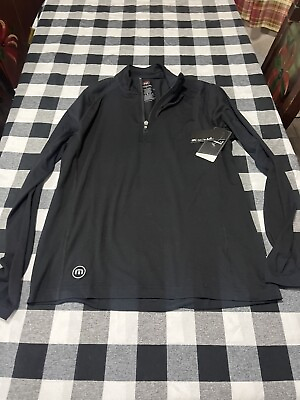#ad Travis Mathew Yanks 2.0 1 4 Zip Long Sleeve Shirt Mens New Golf Size Small $45.99