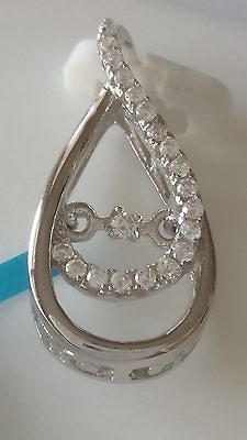 #ad .925 sterling SILVER Pendant NEW $16.99