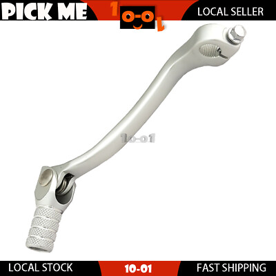 #ad Motorcycle Forged 13mm Spline Gear Shift Lever Fit Honda CRF450 2005 2006 AU $65.59